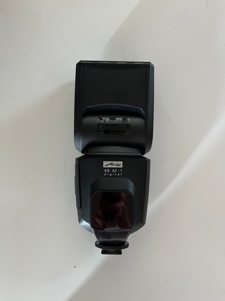 Metz Mecablitz 48 AF-1 digital per Canon