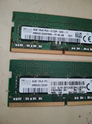8GB RAM DDR4 SODIMM SK-HYNIX