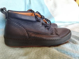 Scarpe uomo blu scuro