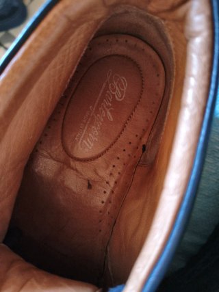Scarpe uomo blu scuro