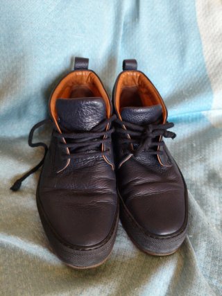 Scarpe uomo blu scuro