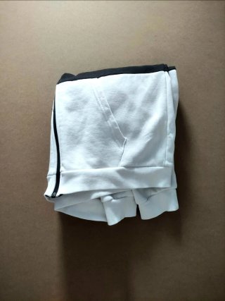 Sudadera Puma Niño Negra y Blanca