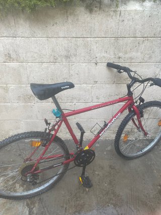Bicicleta Mongoose Switchback Roja