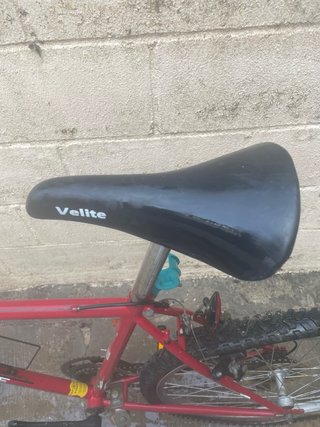 Bicicleta Mongoose Switchback Roja