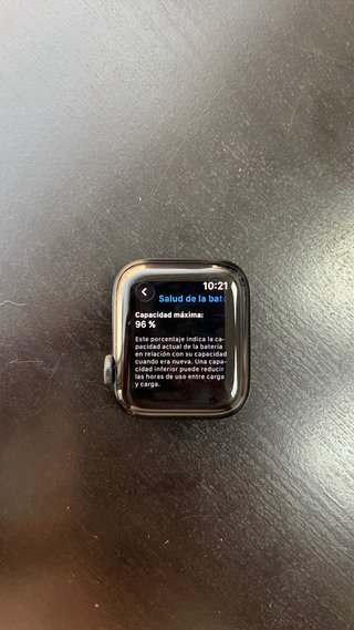 Apple Watch SE 40mm 2da Gen + 3 correas