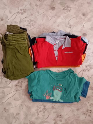 Abbigliamento estivo neonato 18/24 mesi