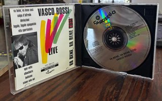 CD Vasco Rossi - Va Bene, Va Bene Così Live