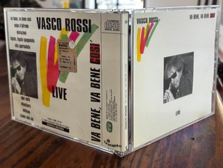 CD Vasco Rossi - Va Bene, Va Bene Così Live