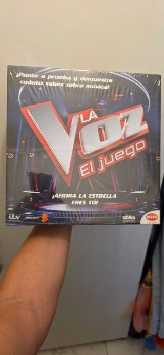 La Voz: El Juego de Mesa