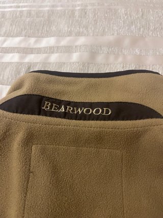 Chaleco Bearwood Hombre Beige/Verde