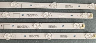 Kit 4 Barre Strip 10 LED TV Hisense HD490DU-EU31