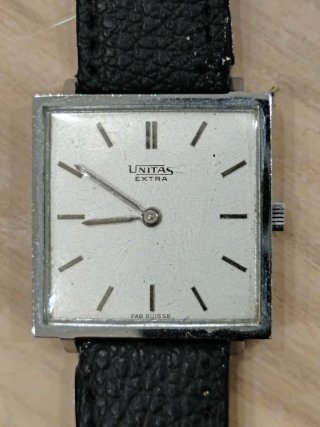 Orologio Unitas Extra Quadrato