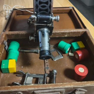 Cámara diapositivas Cinescope Vintage