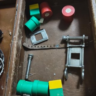 Cámara diapositivas Cinescope Vintage