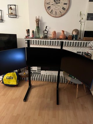 Soporte TREQ Triple Monitor Externo