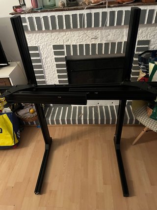 Soporte TREQ Triple Monitor Externo