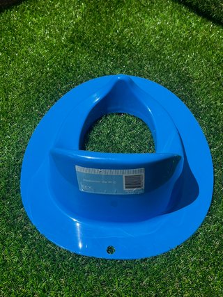 Asiento reductor WC azul