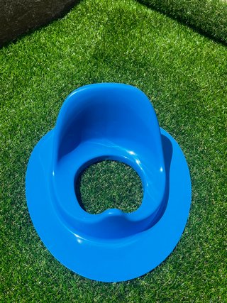 Asiento reductor WC azul