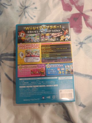 Yo-kai Watch Dance Just Dance Wii U jap