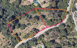 Terreno en venta en Santa María en Marbella