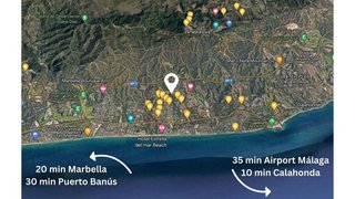 Terreno en venta en Santa María en Marbella