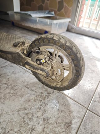 Patinete Xiaomi para desguace