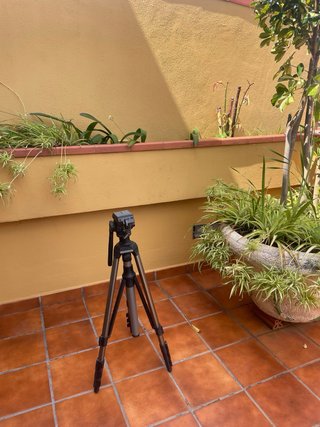 Pack Fotografía Analógica: Cámara, flash, trípode