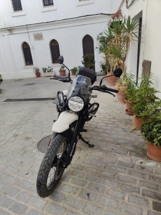 Royal Enfield Himalayan Beige