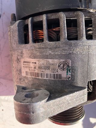 Alternador DENSO C132 17004/3 120A