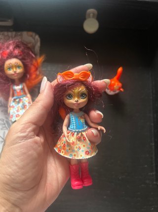 Muñecas Enchantimals Zorro
