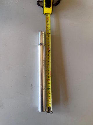 Tija di bici classica in alluminio