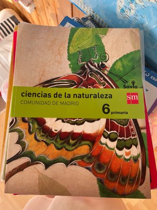 Ciencias de la naturaleza, 6 Primaria, Comunida...