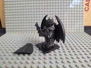♦️BATMAN♦️ Figura Negra tipo Lego