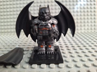 ♦️BATMAN♦️ Figura Negra tipo Lego
