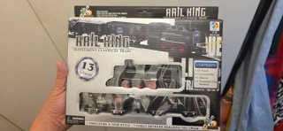 Tren Clásico Rail King 13 Piezas