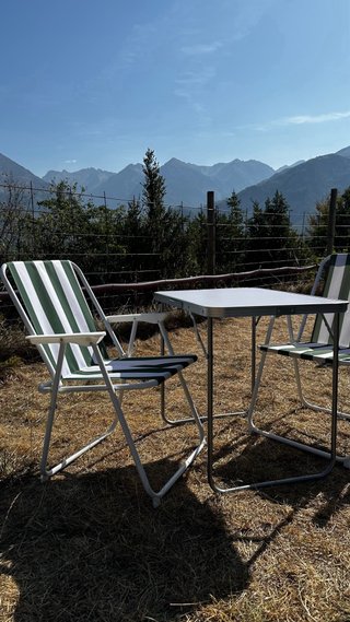 Pack Mesa y 2 Sillas Camping Plegables