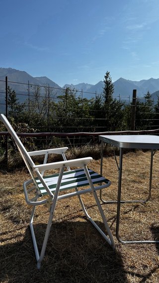 Pack Mesa y 2 Sillas Camping Plegables