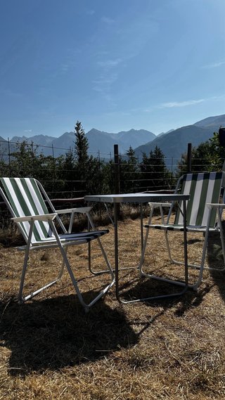 Pack Mesa y 2 Sillas Camping Plegables