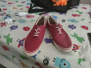Zapatos de vestir rojos para hombre