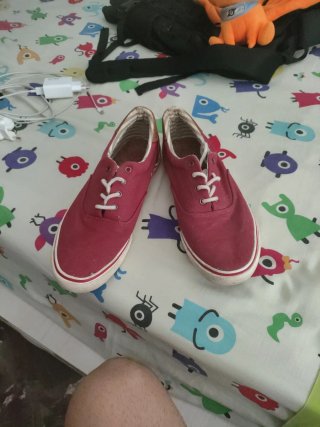 Zapatos de vestir rojos para hombre