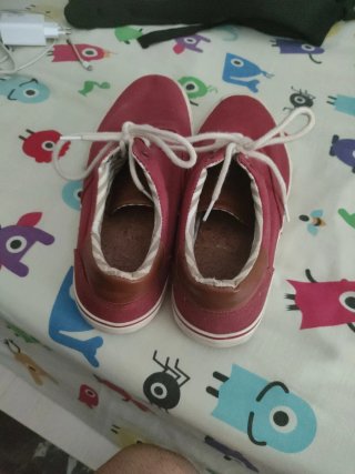 Zapatos de vestir rojos para hombre