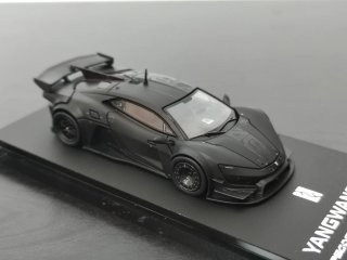 Yangwang U9 Rage Cyberpunk Negro 1/64