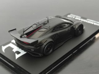 Yangwang U9 Rage Cyberpunk Negro 1/64