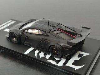 Yangwang U9 Rage Cyberpunk Negro 1/64
