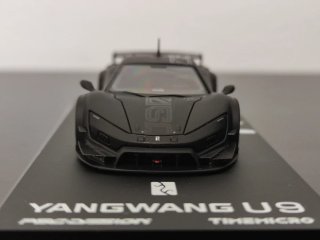 Yangwang U9 Rage Cyberpunk Negro 1/64