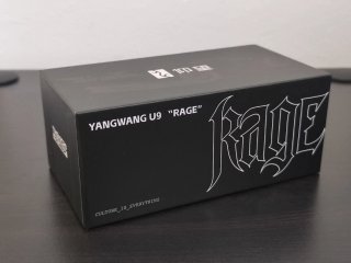 Yangwang U9 Rage Cyberpunk Negro 1/64