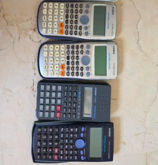 Calculadoras Casio fx-570ES PLUS (2)