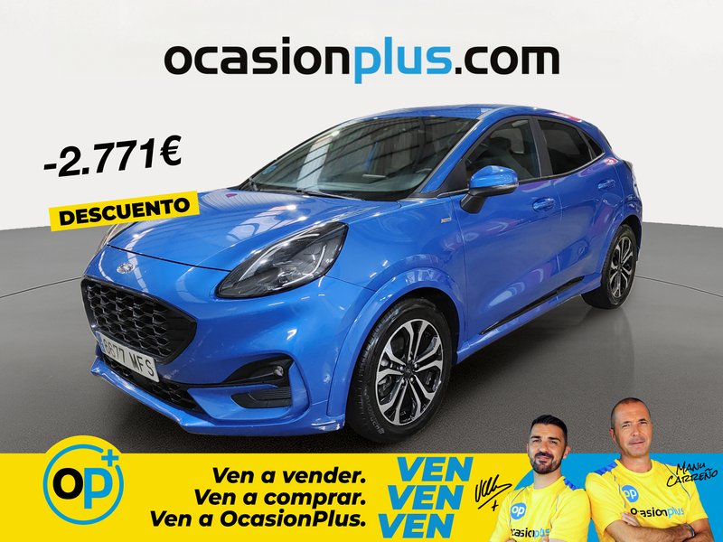 Ford Puma 1.0 EcoBoost MHEV ST-Line 92 kW (125 CV) - foto 1