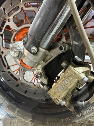 Supermotard KTM 525 SMR Naranja/Negro