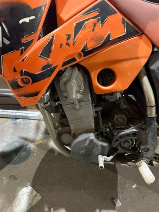 Supermotard KTM 525 SMR Naranja/Negro